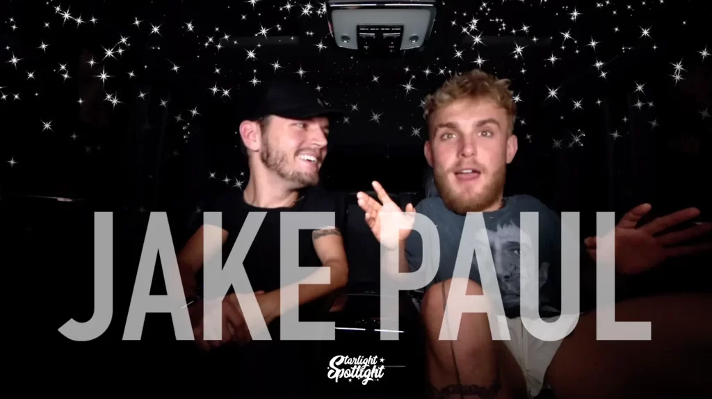 STARLIGHT SPOTLIGHT JAKE PAUL