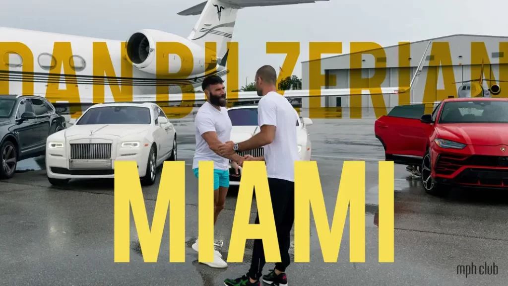 Dan Bilzerian shake mph club feature image