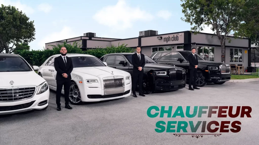 Professional chauffeur services mph club