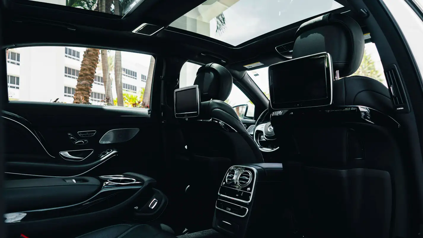 mercedes benz mayback interior chauffeur services mph club
