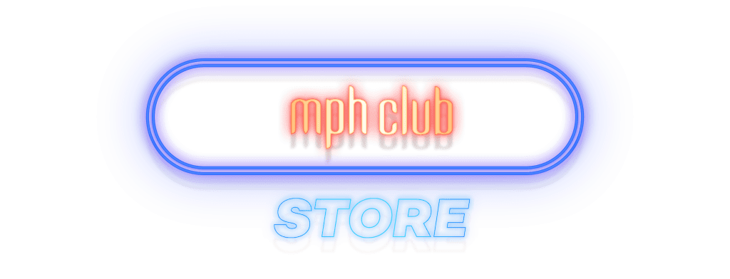 mph club neon light text effect