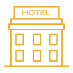 Hotel icon mph club