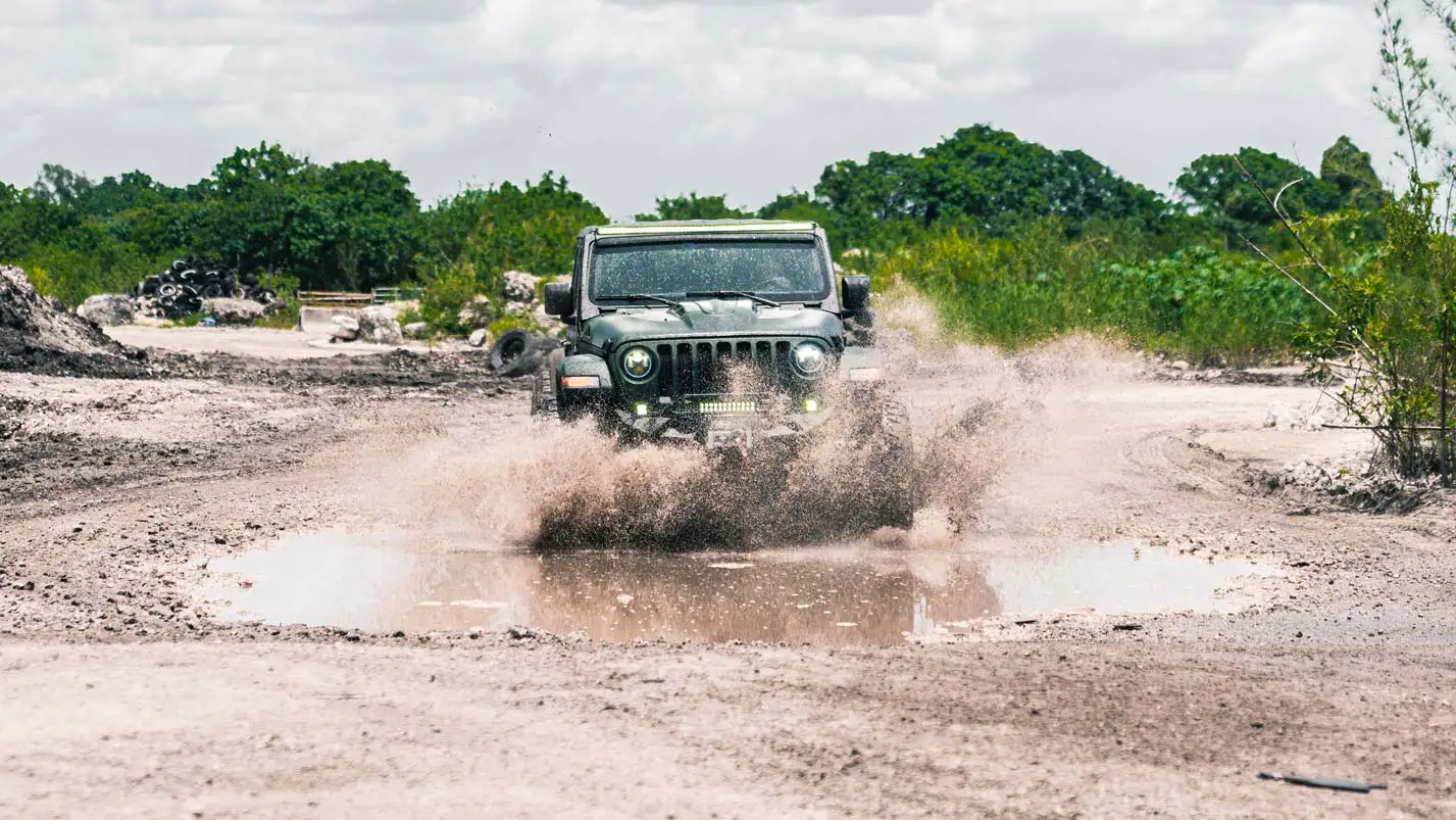 jeep wrangler rental extreme mudding mph club exotic car rental