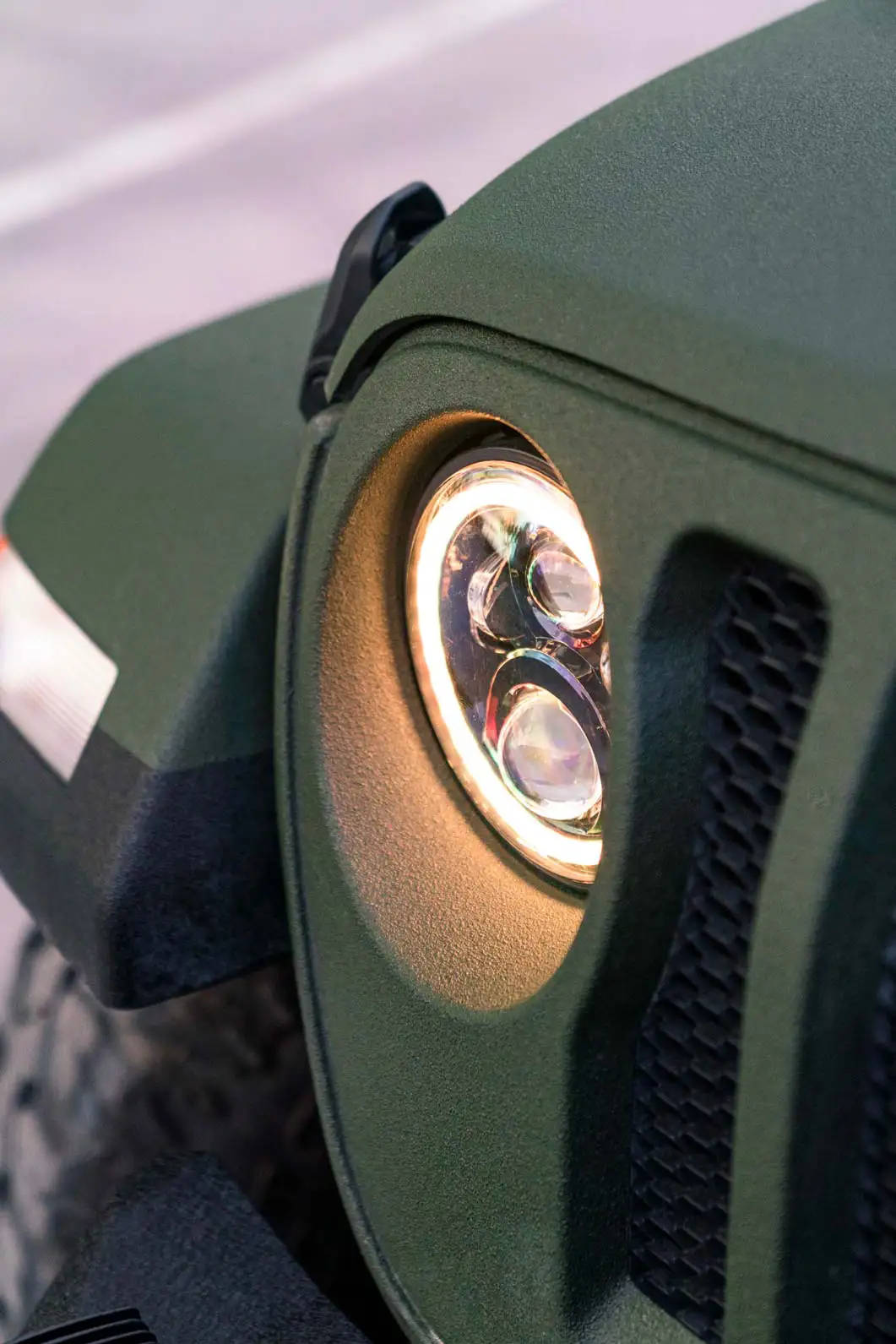 jeep wrangler rental head light mph club exotic car rental