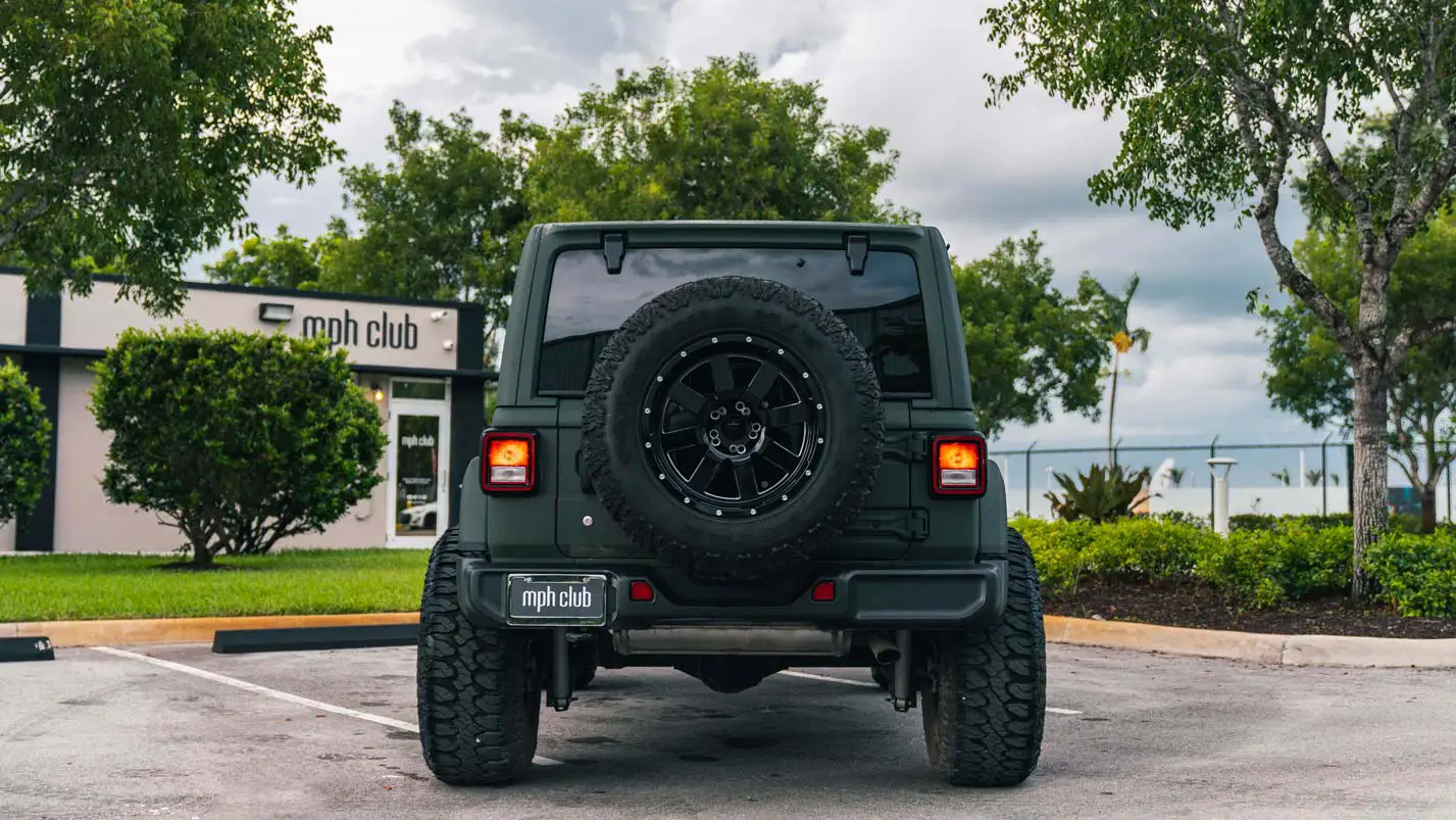 jeep wrangler rental rear view mph club exotic car rental