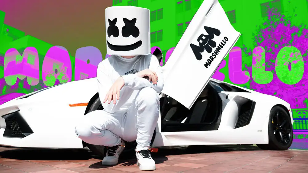 mph club Marshmello blog thumbnail