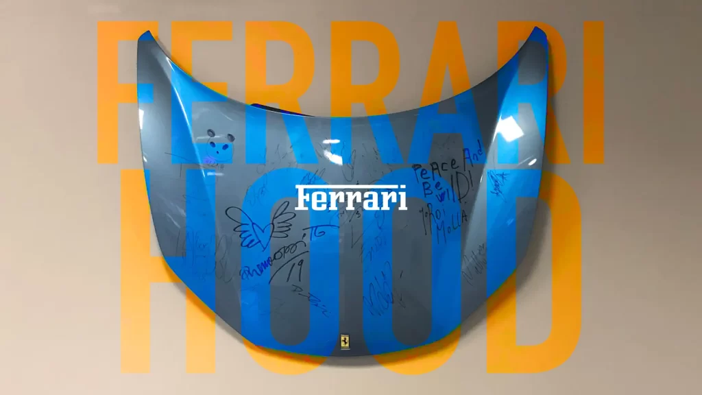 mph club Ferrari hood thumbnail