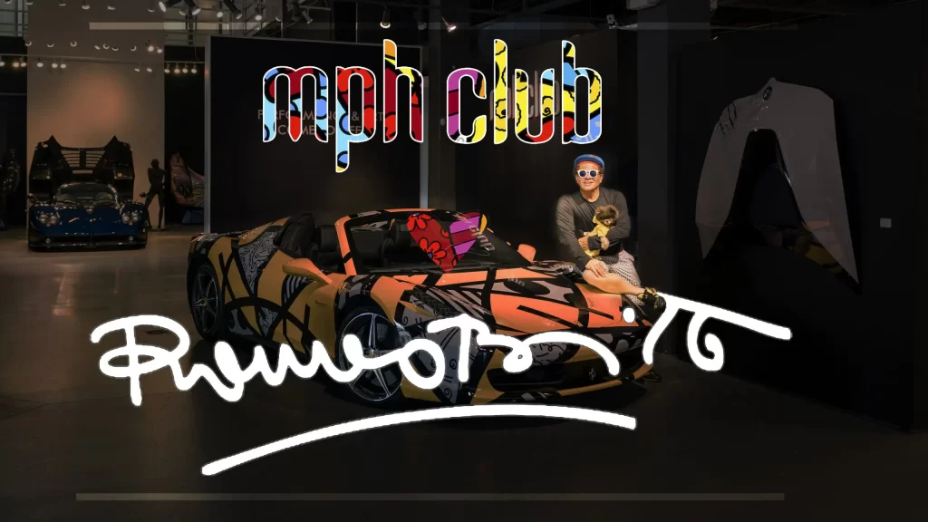 Romero Britto and mph club