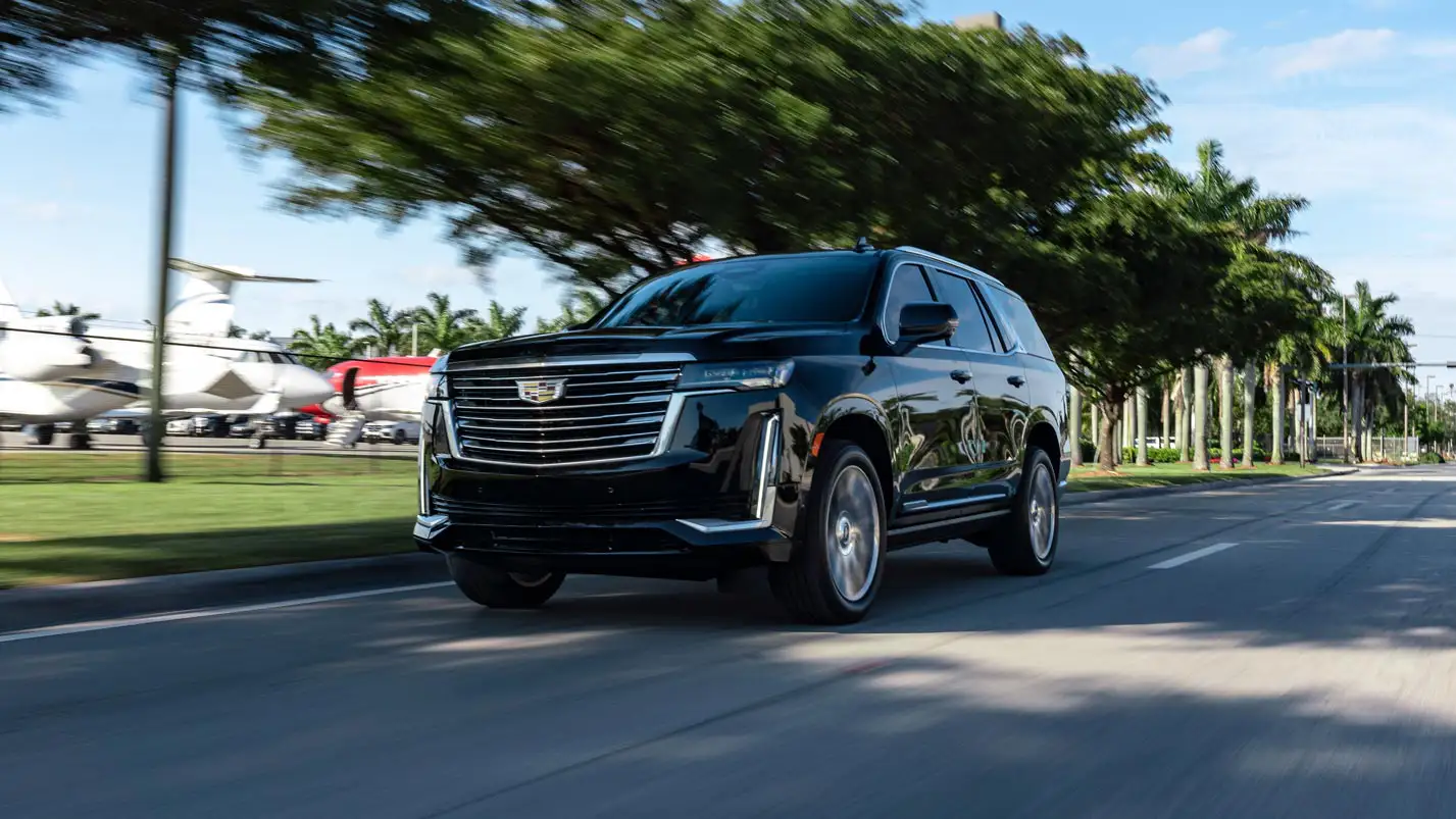 cadillac escalade rental luxury car mph club