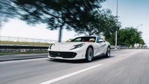 ferrari 812 superfast rental mph club