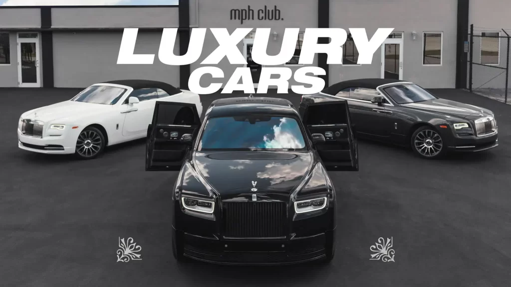 Luxury cars blog thumbnail mph club