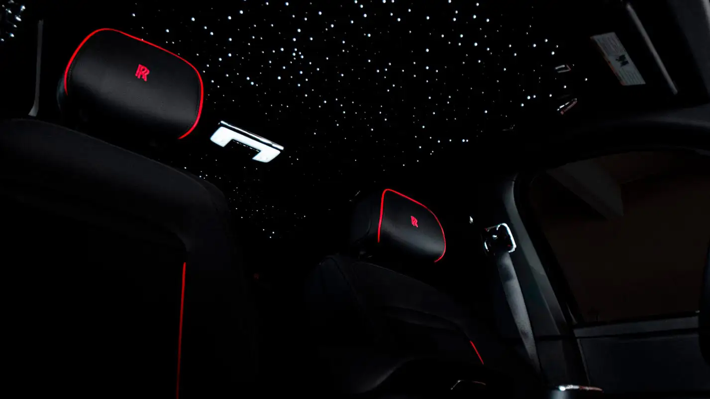rolls royce cullinan rental interior luxury car mph club
