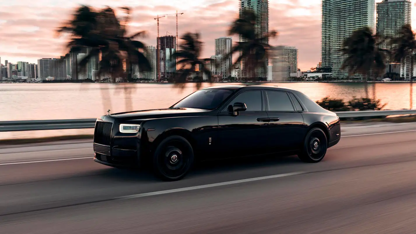 rolls royce phantom rental exterior luxury car mph club