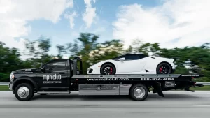 tow truck car delivery mph club