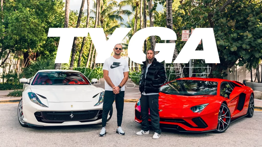 Tyga Taste blog thumbnail mph club exotic car rental
