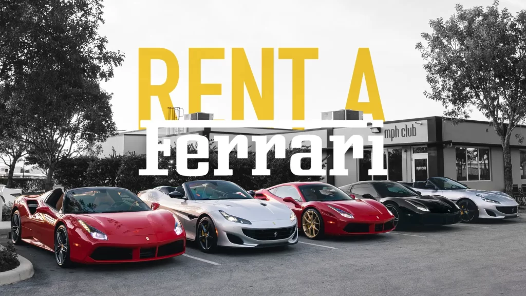 Ferrari lineup blog thumbnail mph club