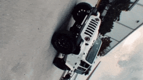 Jeep Wrangler white rental mph club