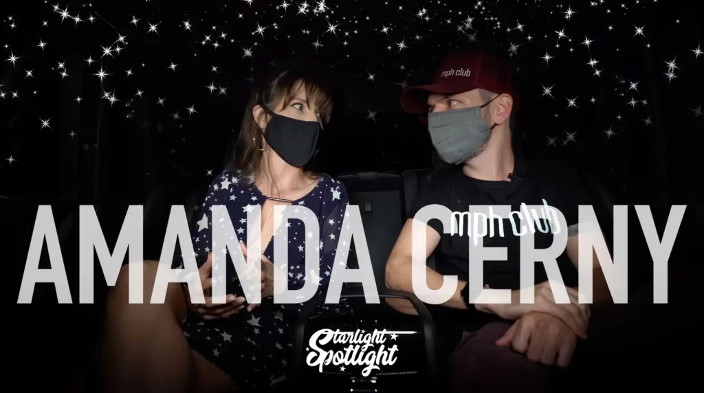 Starlight Spotlight Amanda Cerny interview blog thumbnail mph club