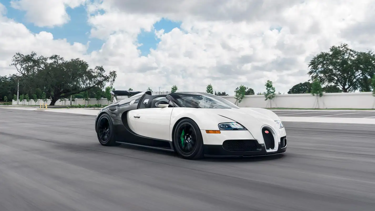 bugatti veyron rental exotic car mph club