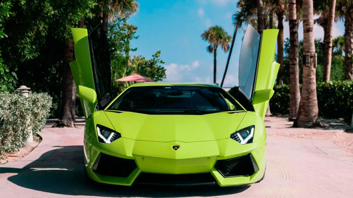 green lamborghini aventador rental mph club blog