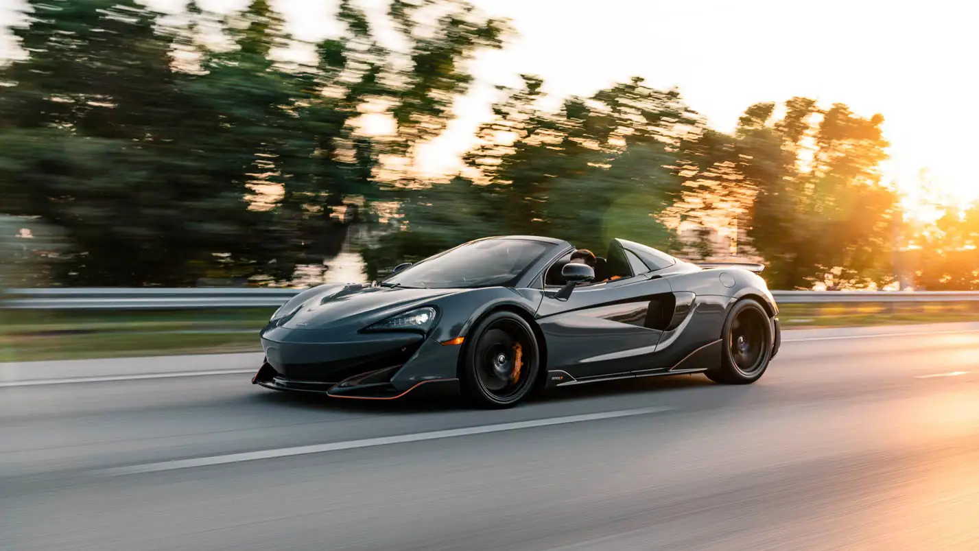 mclaren 600lt rental exotic car mph club