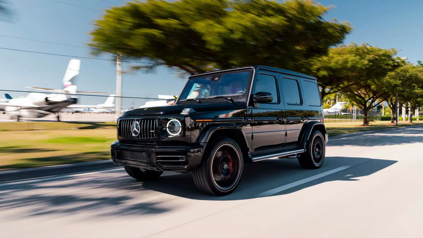 luxury suv rental mercedes gwagon roller mph club