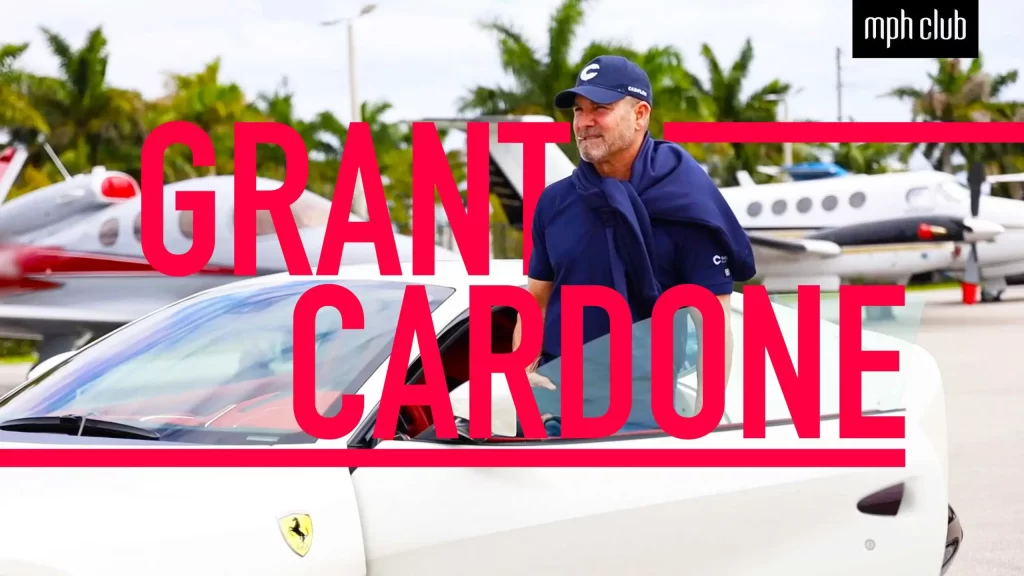 Grant Cardone blog post thumbnail mph club