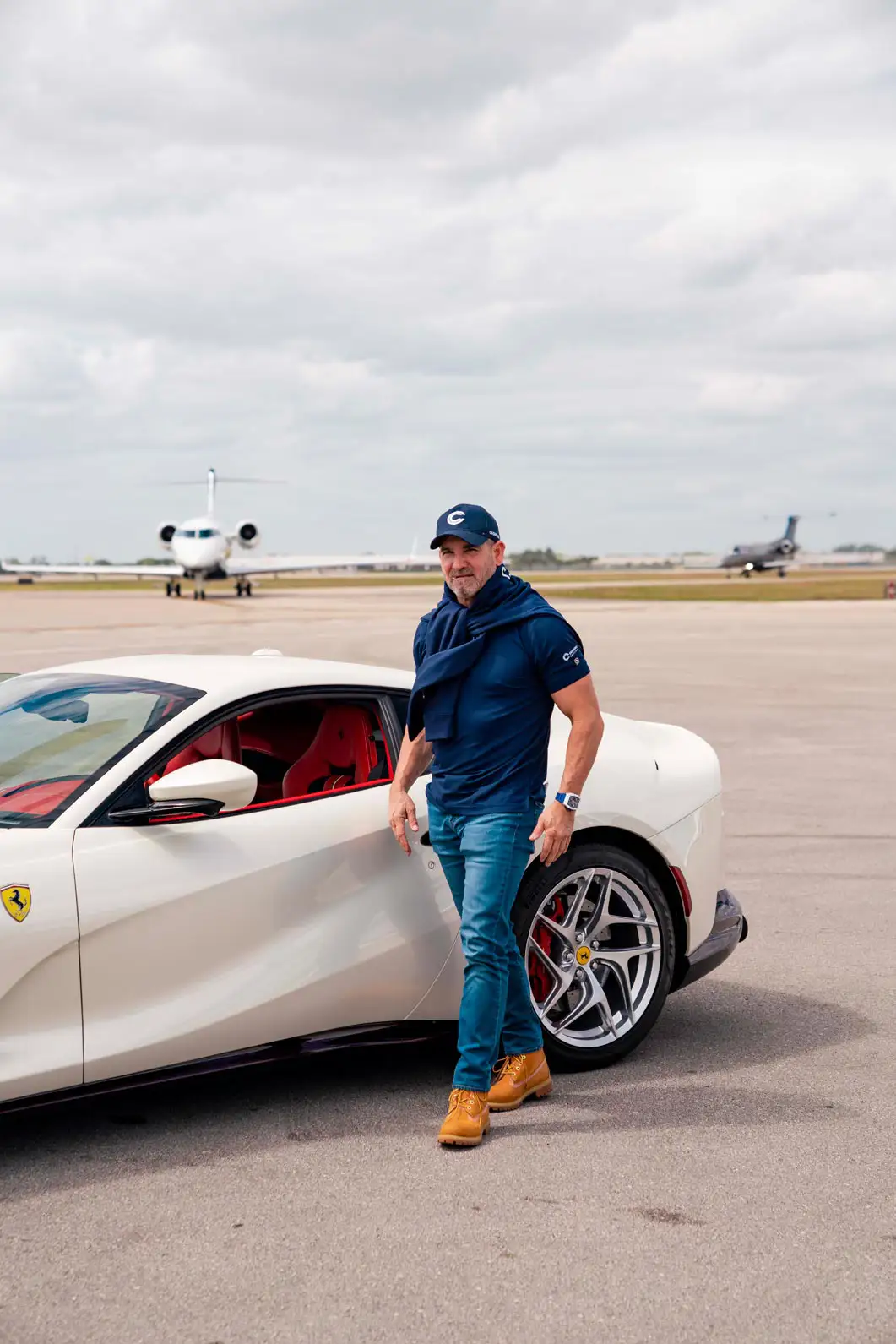 grant cardone ferrari 812 mph club