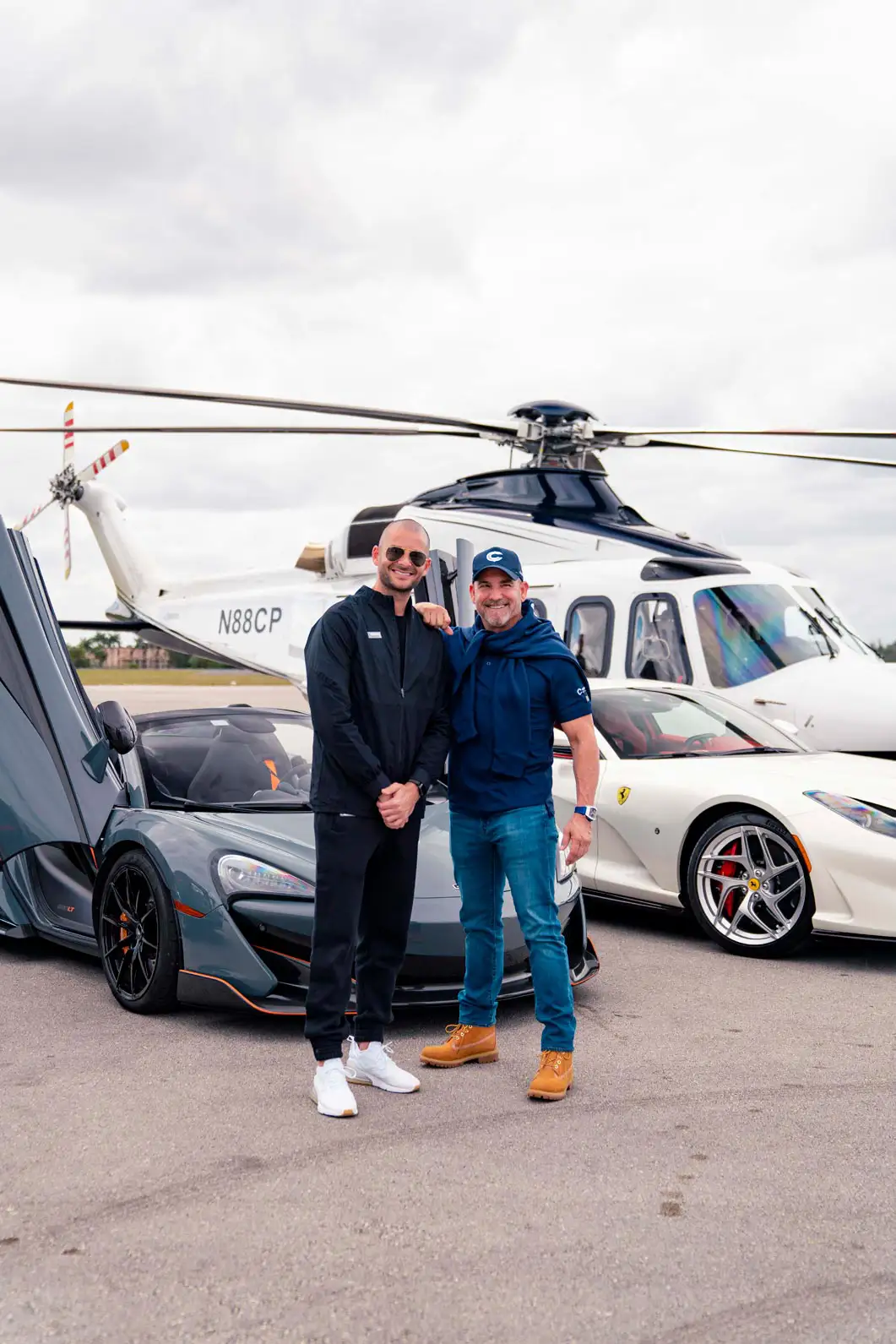 liram sustiel and grant cardone mph club