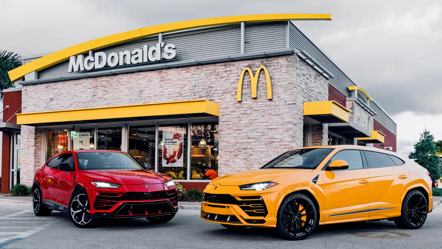 lamborghini urus macdonals mph club
