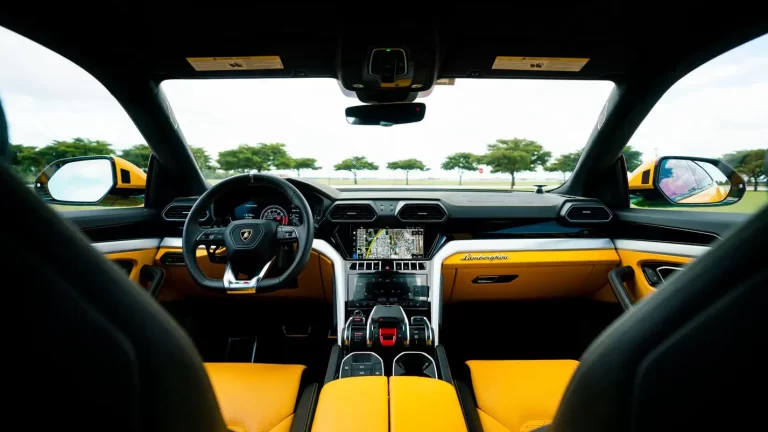 lamborghini urus rental interior mph club