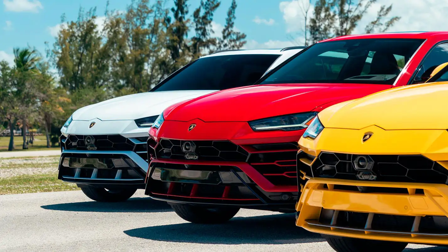 lamborghini urus rental options mph club