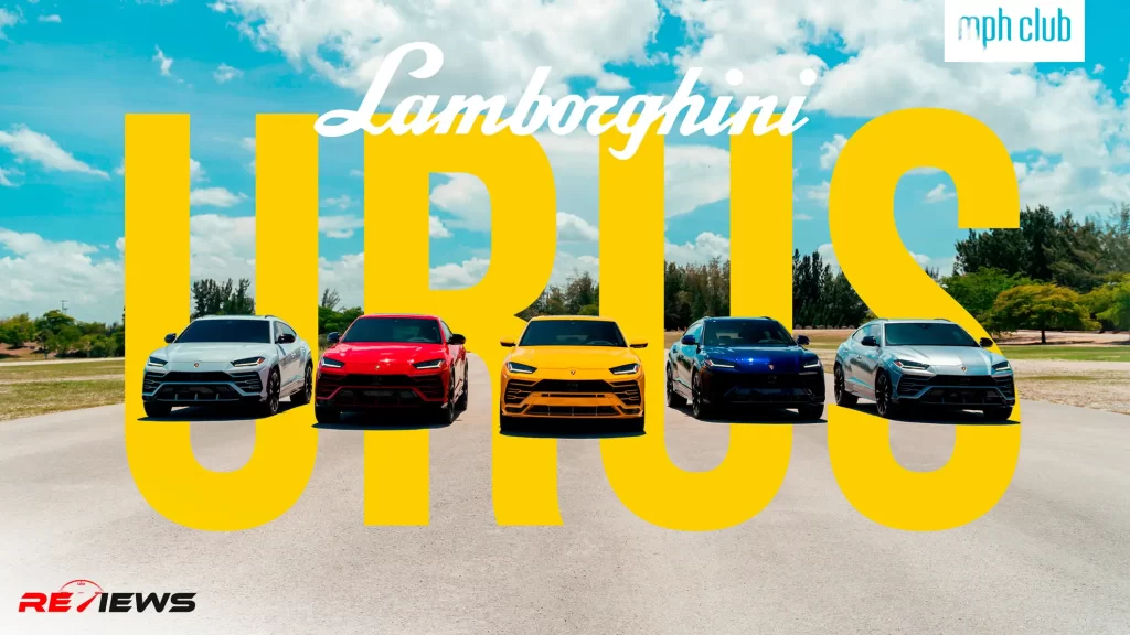 Lamborghini Urus rental review thumbnail mph club