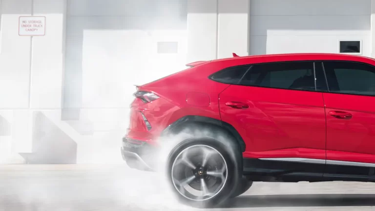 red lamborghini urus rental mph club