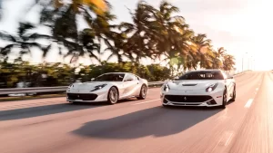 ferrari 812 superfast rental and ferrari f12 rental mph club