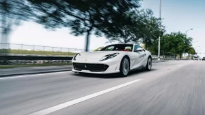 ferrari 812 superfast rental mph club