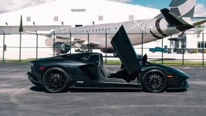 lamborghini aventador s roadster rental mph club