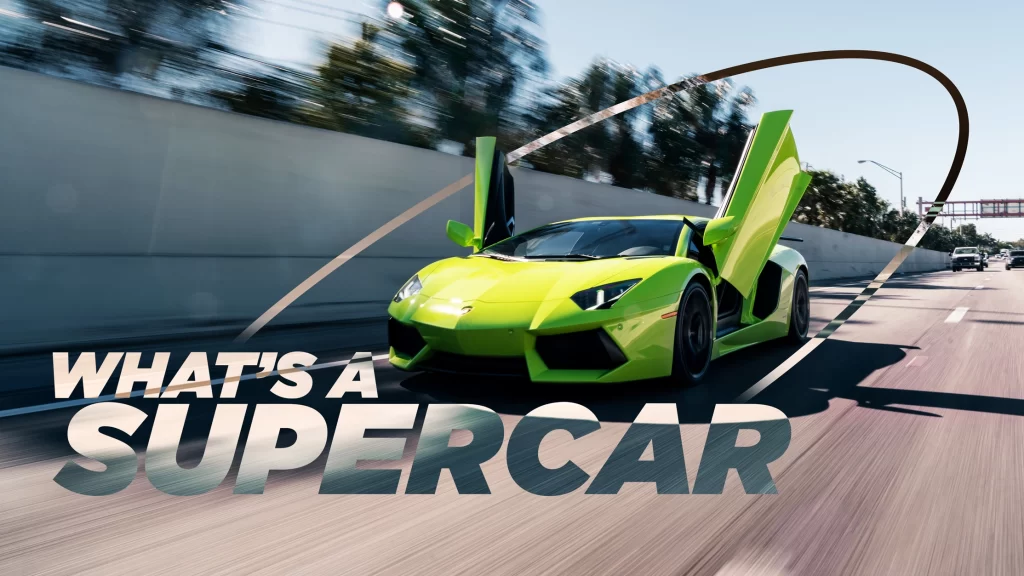 What is a Supercar blog post thumbnail mph club