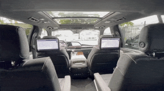 Cadillac Escalade ESV Sport Platinum for rent mph club