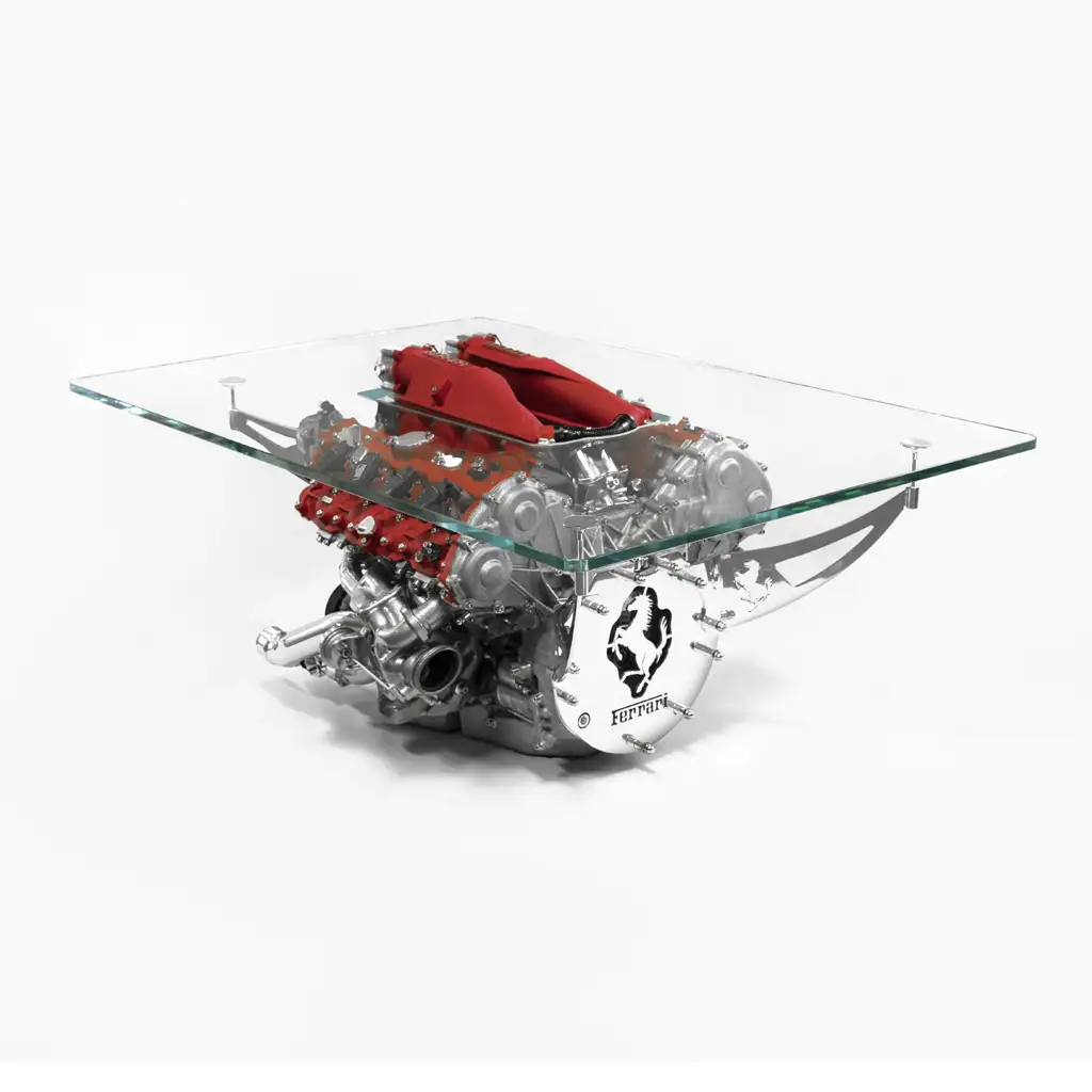 mph club art Ferrari table shopify 1