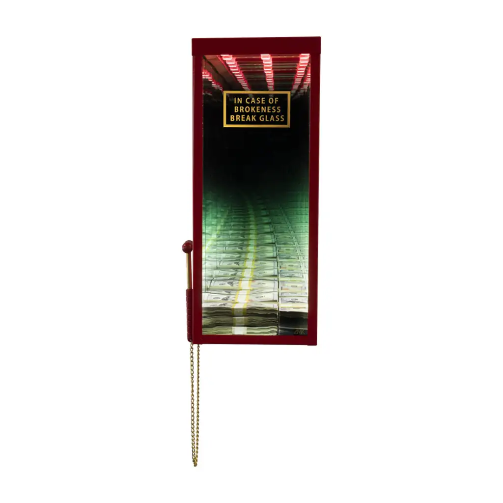 mph club art ZMK Sudio in case of brokeness break glass