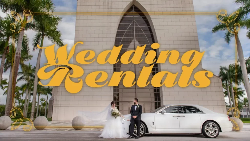 Wedding luxury car rentals Monaco