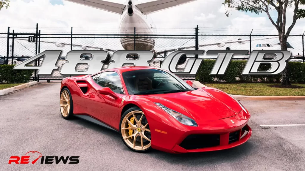 Ferrari 488 GTB review blog thumbnail - mph club