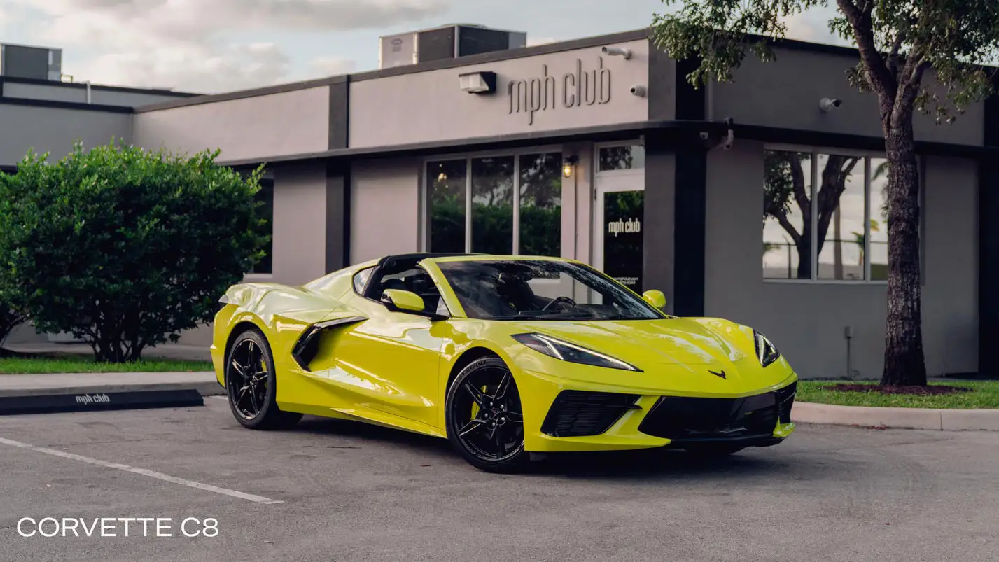 chevrolet corvette c8 vs porsche 718 boxter mph club blog1