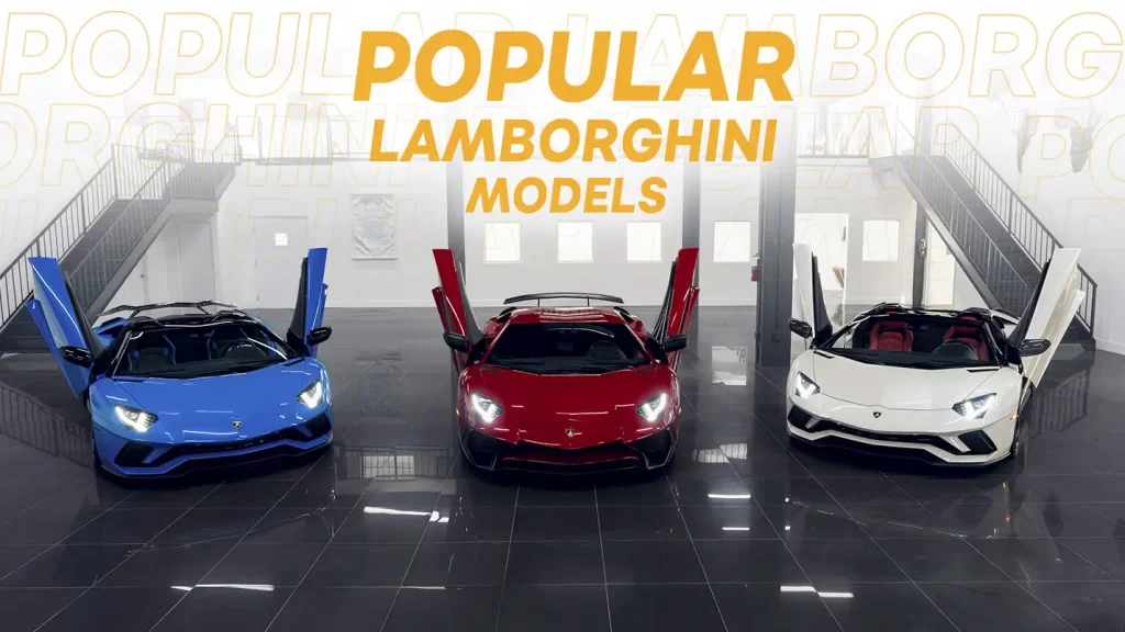 Porpular Lambos for rent in Monaco blog thumbnail - mph club