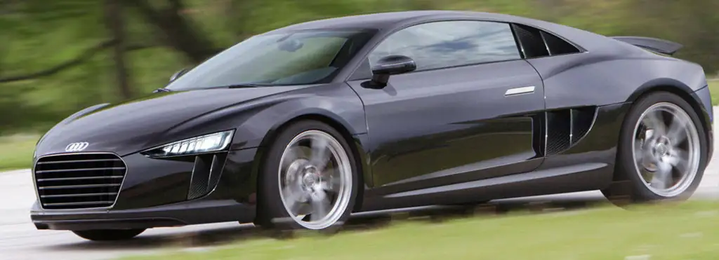 Audi Renta Monaco R8