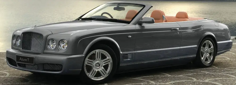 Bentley Rental Monaco Azure Convertible