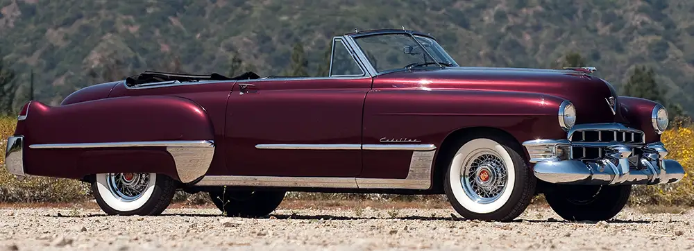Cadilac 1949 Cadillac Rental Monaco