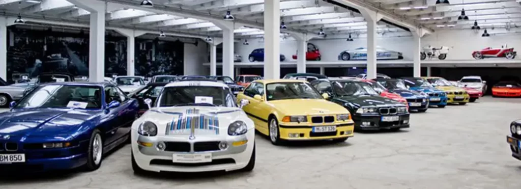 BMW rental history models