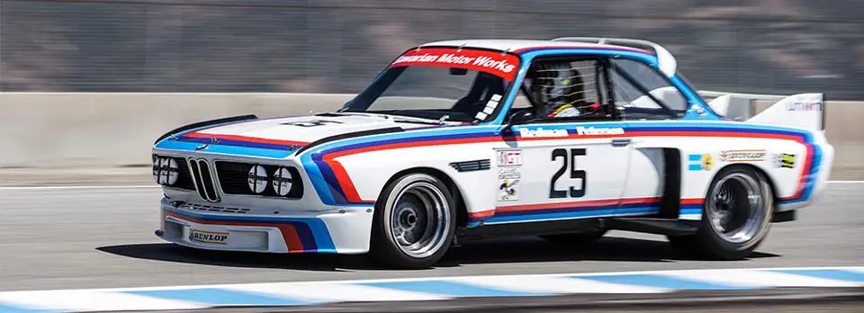 BMW rental motorsport
